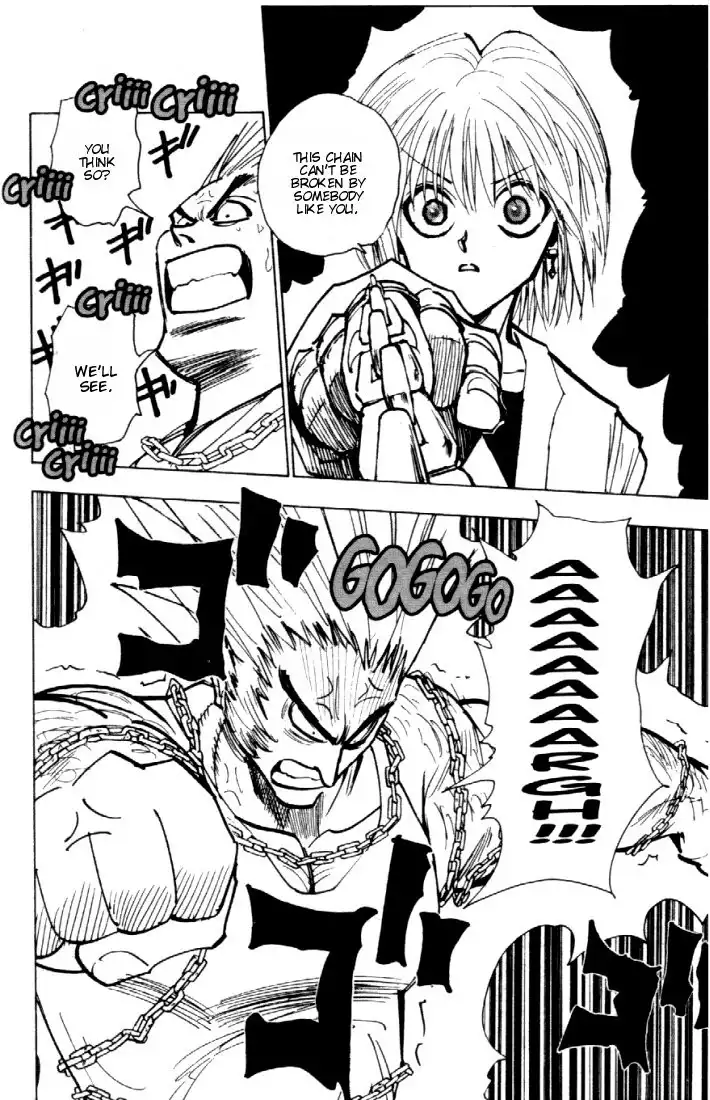 Hunter x Hunter Chapter 83 14